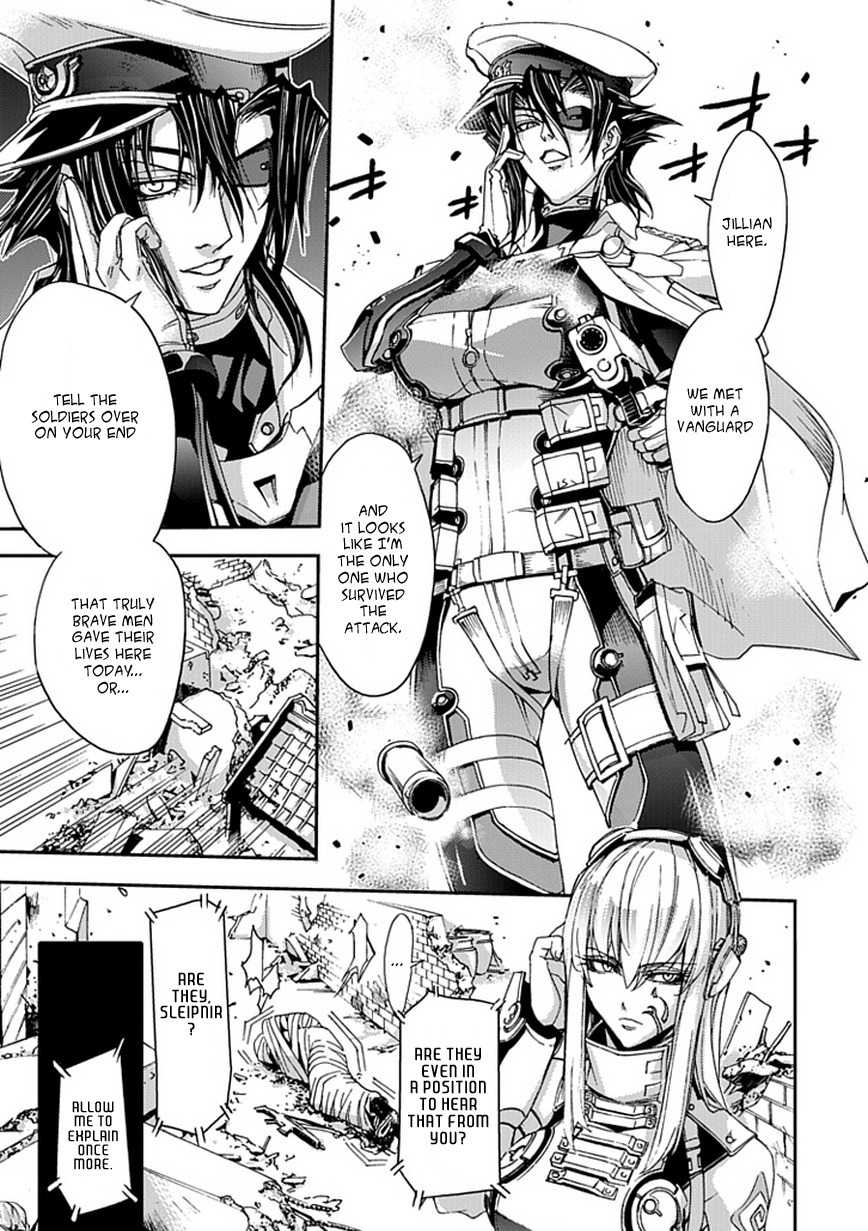 Blade Sangokushi Gaiden Chapter 1 page 10 - Chapter 1