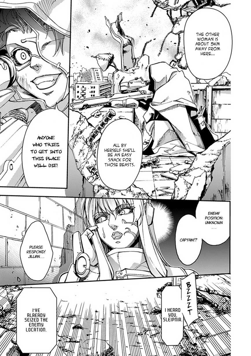 Blade Sangokushi Gaiden Chapter 1 page 14 - Chapter 1