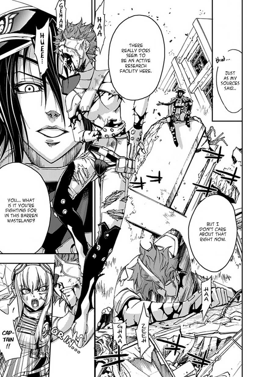 Blade Sangokushi Gaiden Chapter 1 page 21 - Chapter 1