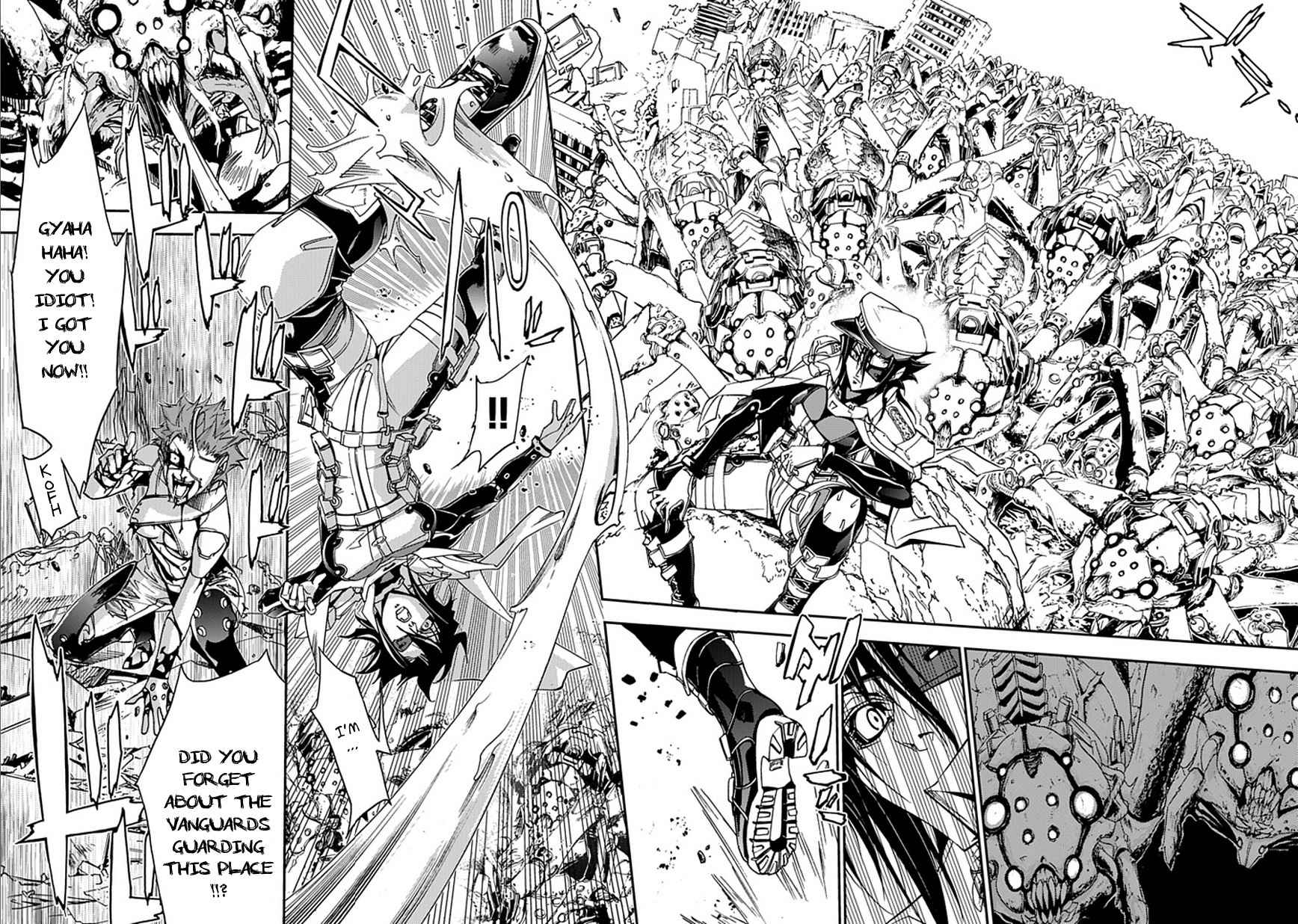 Blade Sangokushi Gaiden Chapter 1 page 22 - Chapter 1