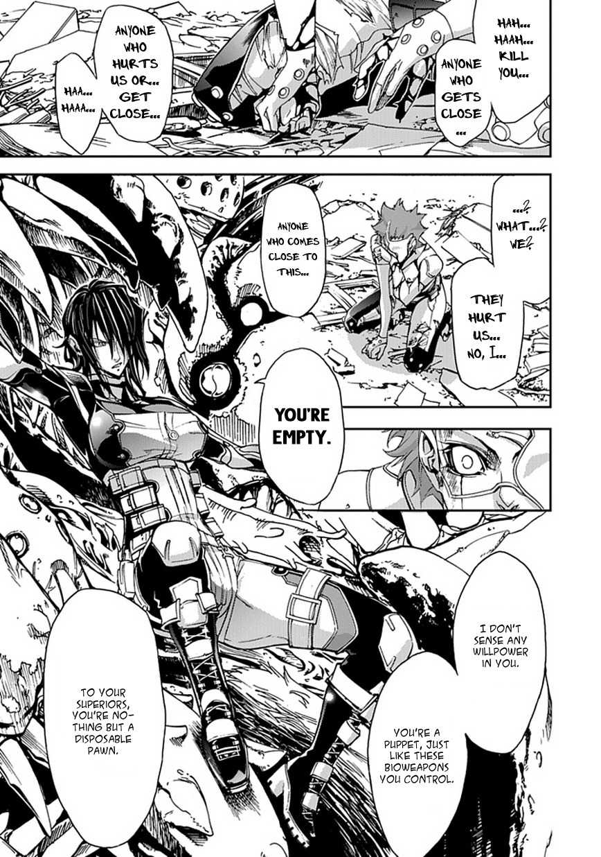 Blade Sangokushi Gaiden Chapter 1 page 24 - Chapter 1