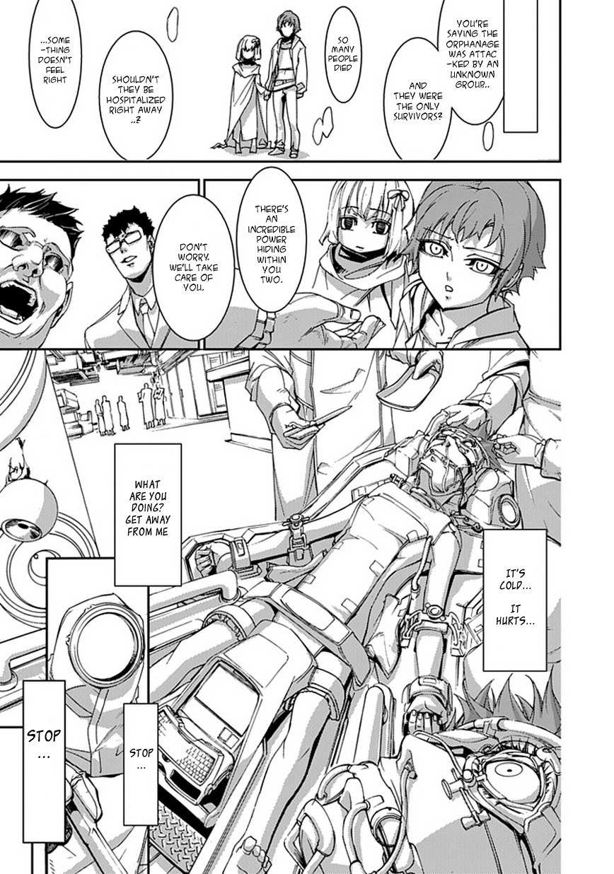 Blade Sangokushi Gaiden Chapter 1 page 26 - Chapter 1