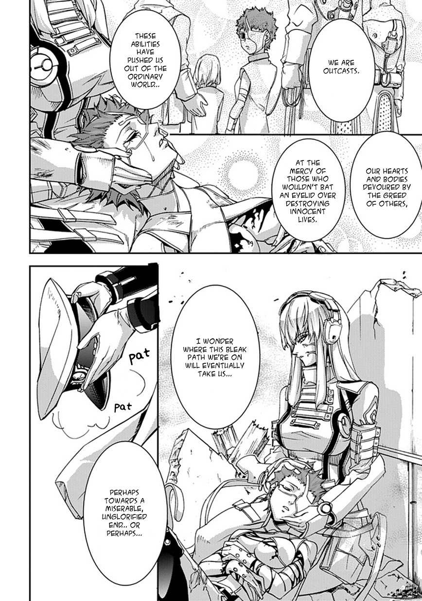 Blade Sangokushi Gaiden Chapter 1 page 35 - Chapter 1