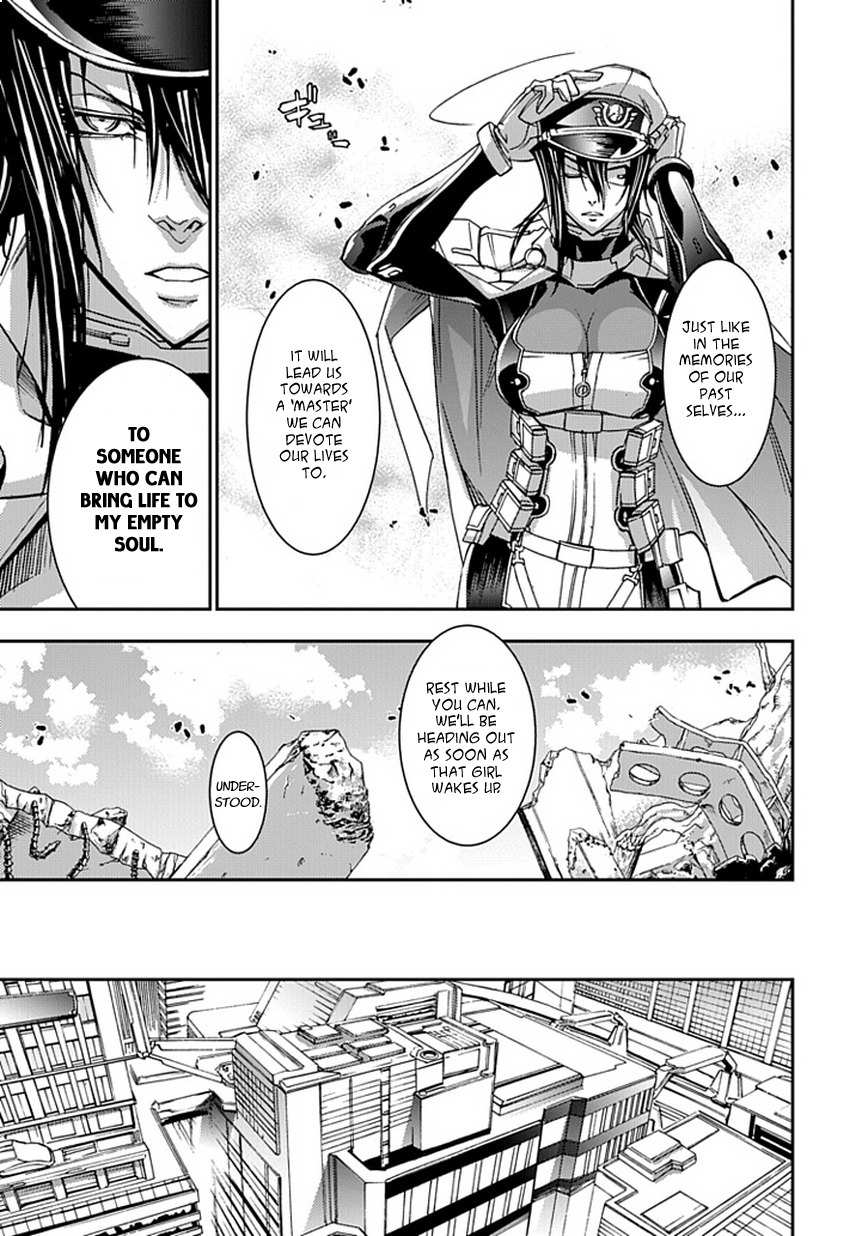 Blade Sangokushi Gaiden Chapter 1 page 36 - Chapter 1