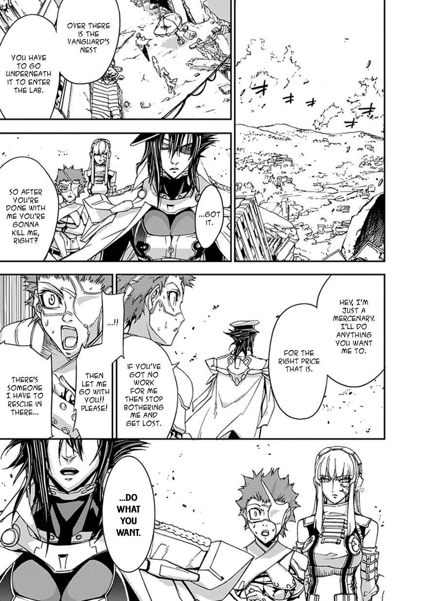 Blade Sangokushi Gaiden Chapter 1 page 38 - Chapter 1