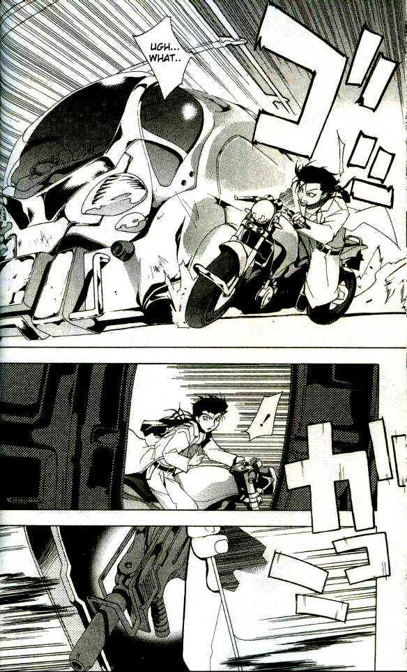 Blade Sangokushi Chapter 1.3 page 6 - Chapter 1.3