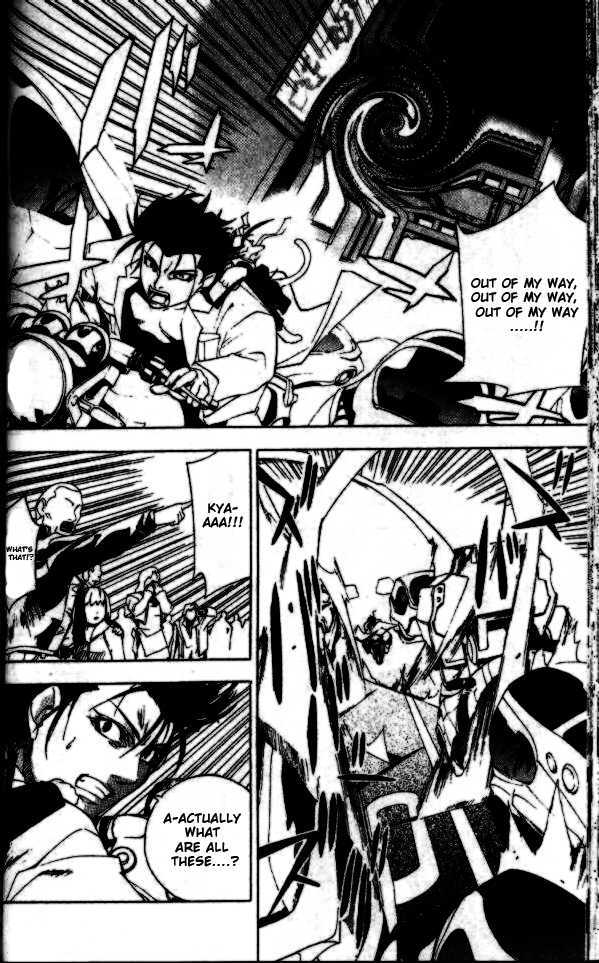 Blade Sangokushi Chapter 1.4 page 11 - Chapter 1.4