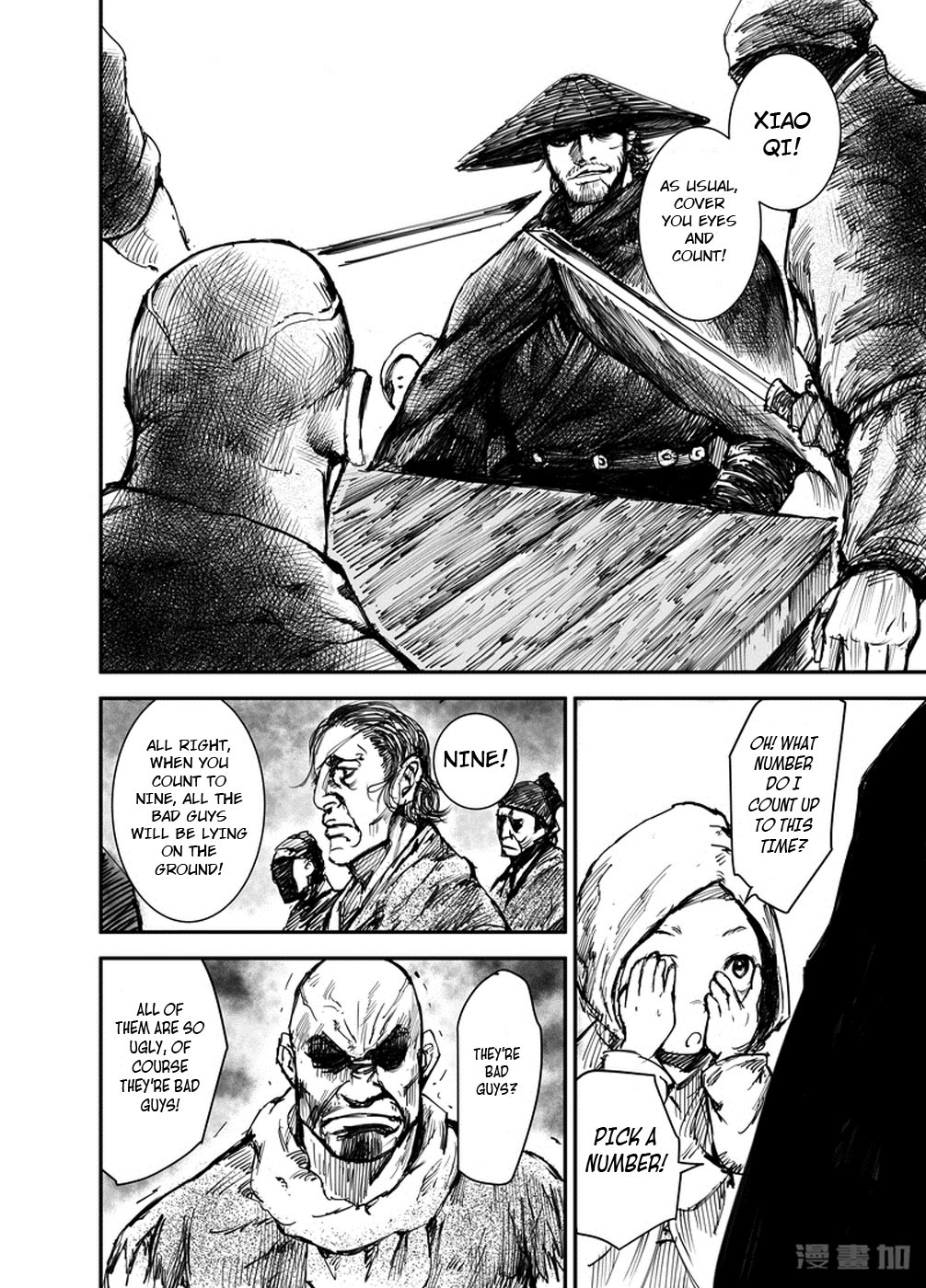 Blades of the Guardians Chapter 1 page 10 - Chapter 1: Dao Ma and Xiao Qi