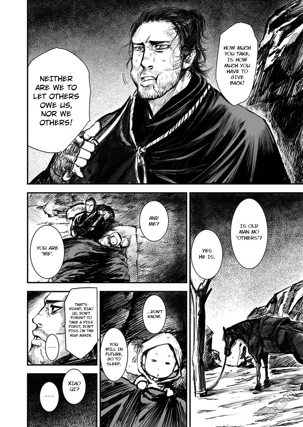 Blades of the Guardians Chapter 1 page 34 - Chapter 1: Dao Ma and Xiao Qi