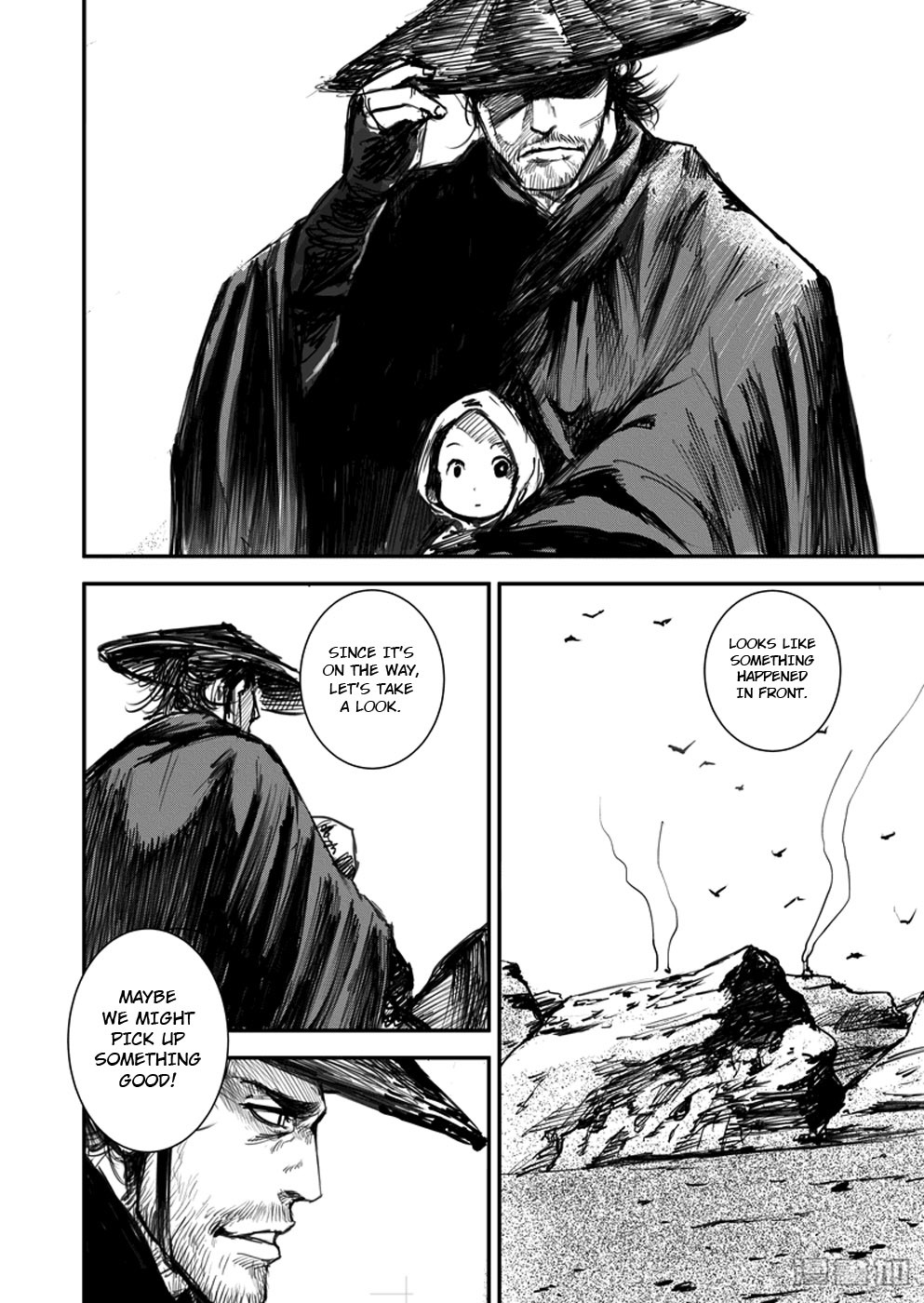 Blades of the Guardians Chapter 1 page 38 - Chapter 1: Dao Ma and Xiao Qi