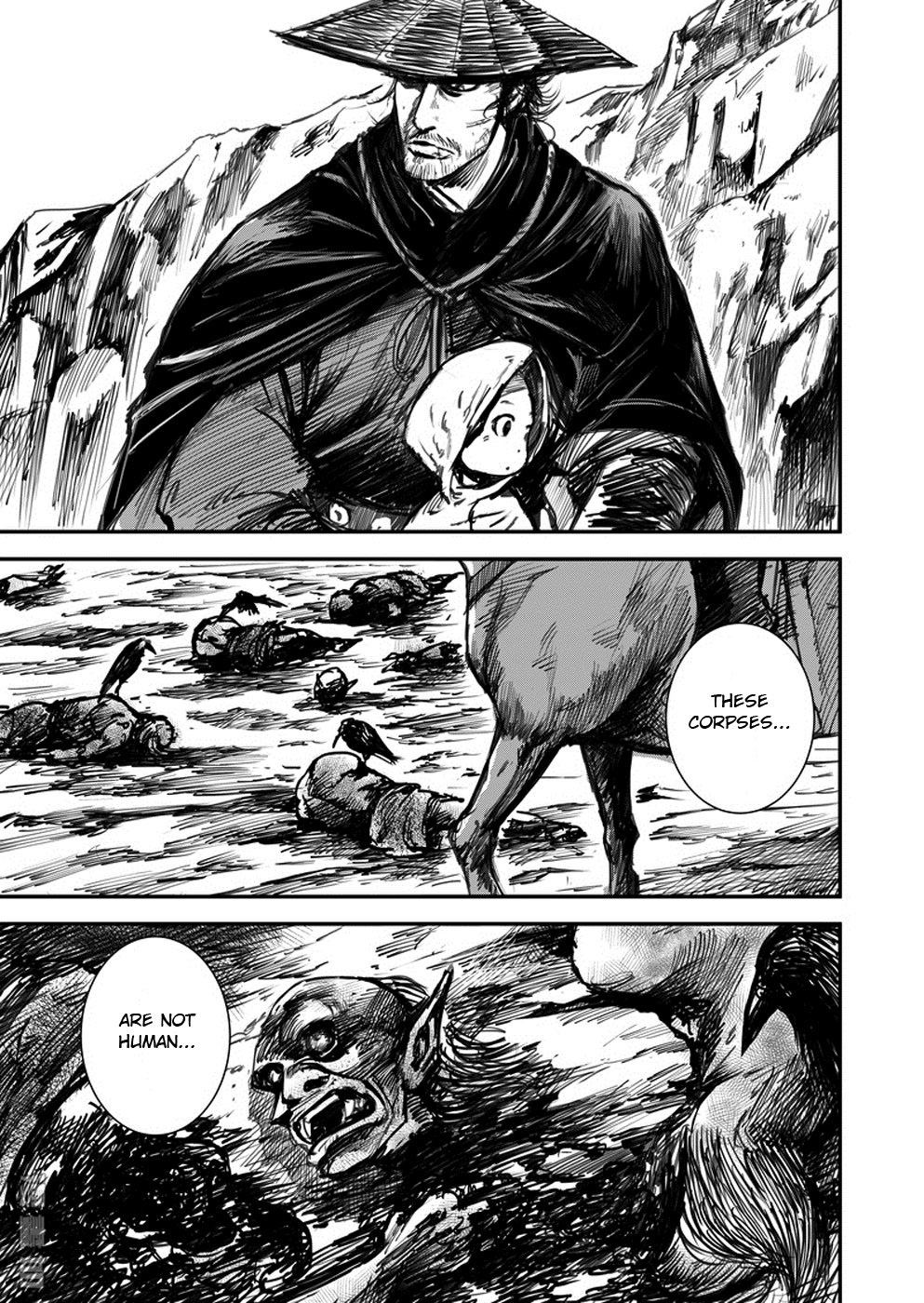 Blades of the Guardians Chapter 1 page 41 - Chapter 1: Dao Ma and Xiao Qi