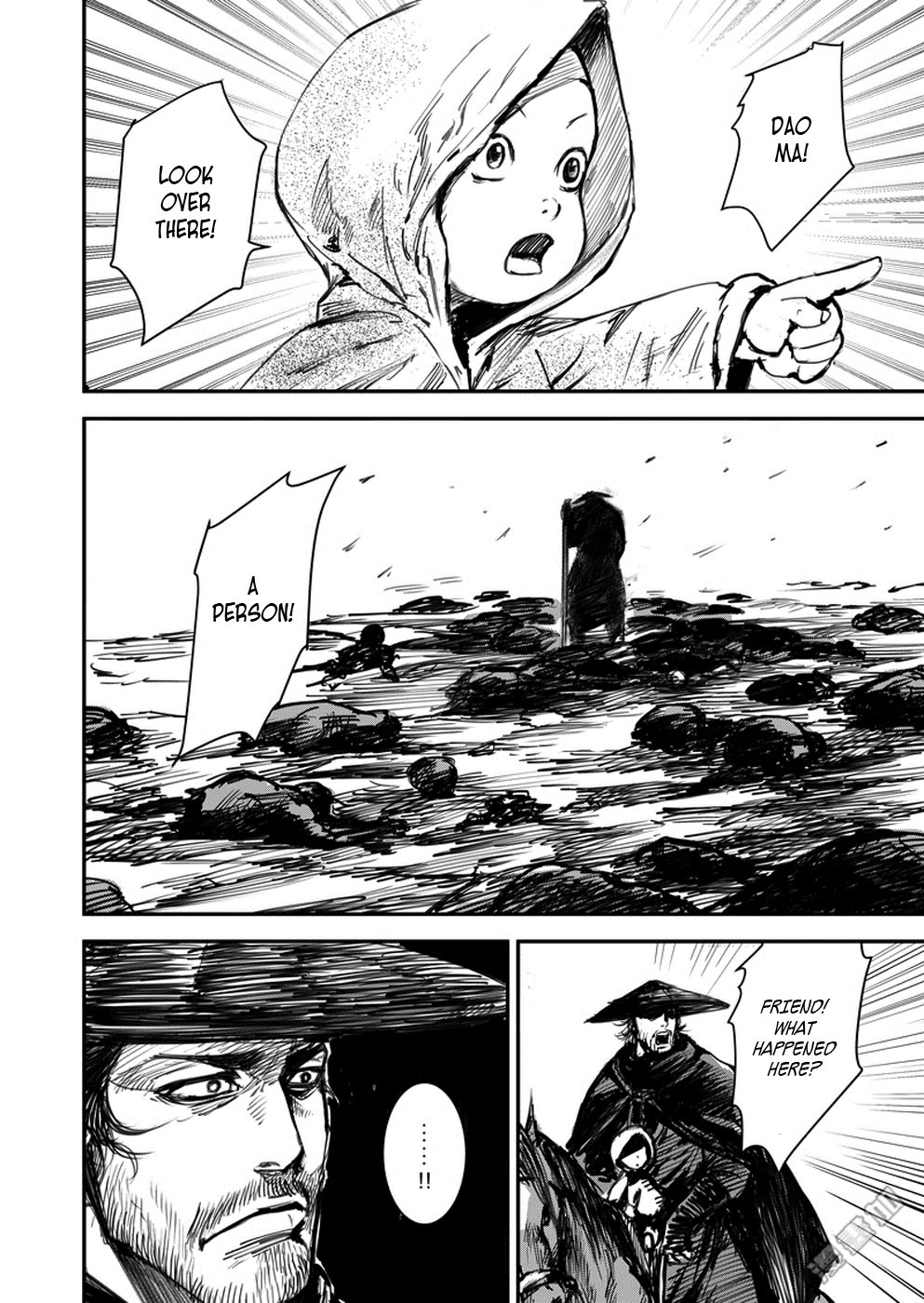 Blades of the Guardians Chapter 1 page 42 - Chapter 1: Dao Ma and Xiao Qi