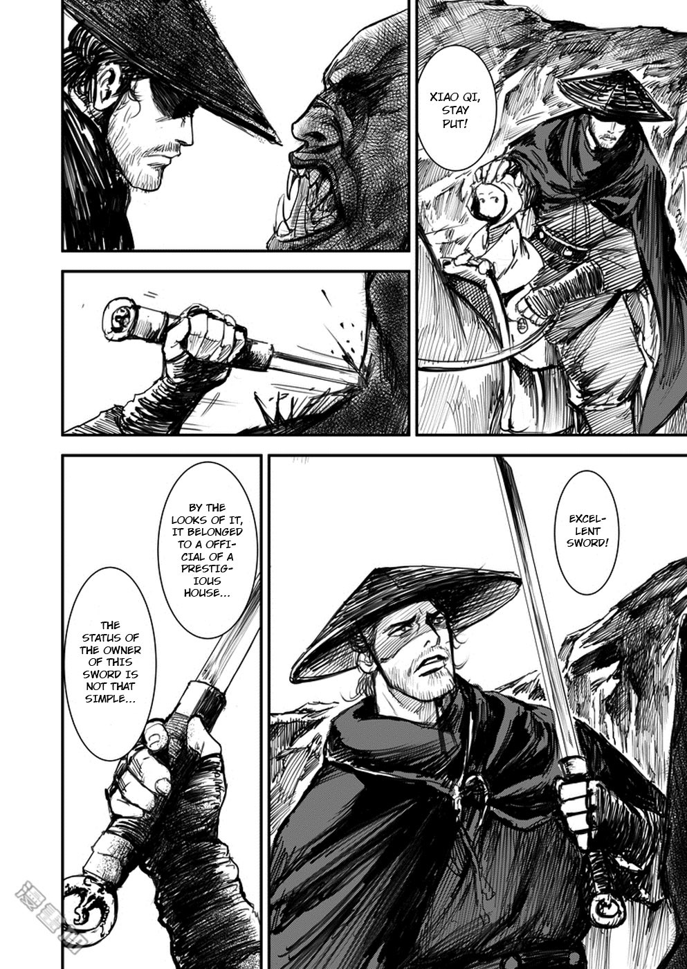 Blades of the Guardians Chapter 1 page 48 - Chapter 1: Dao Ma and Xiao Qi