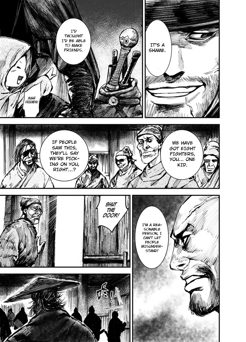 Blades of the Guardians Chapter 1 page 7 - Chapter 1: Dao Ma and Xiao Qi