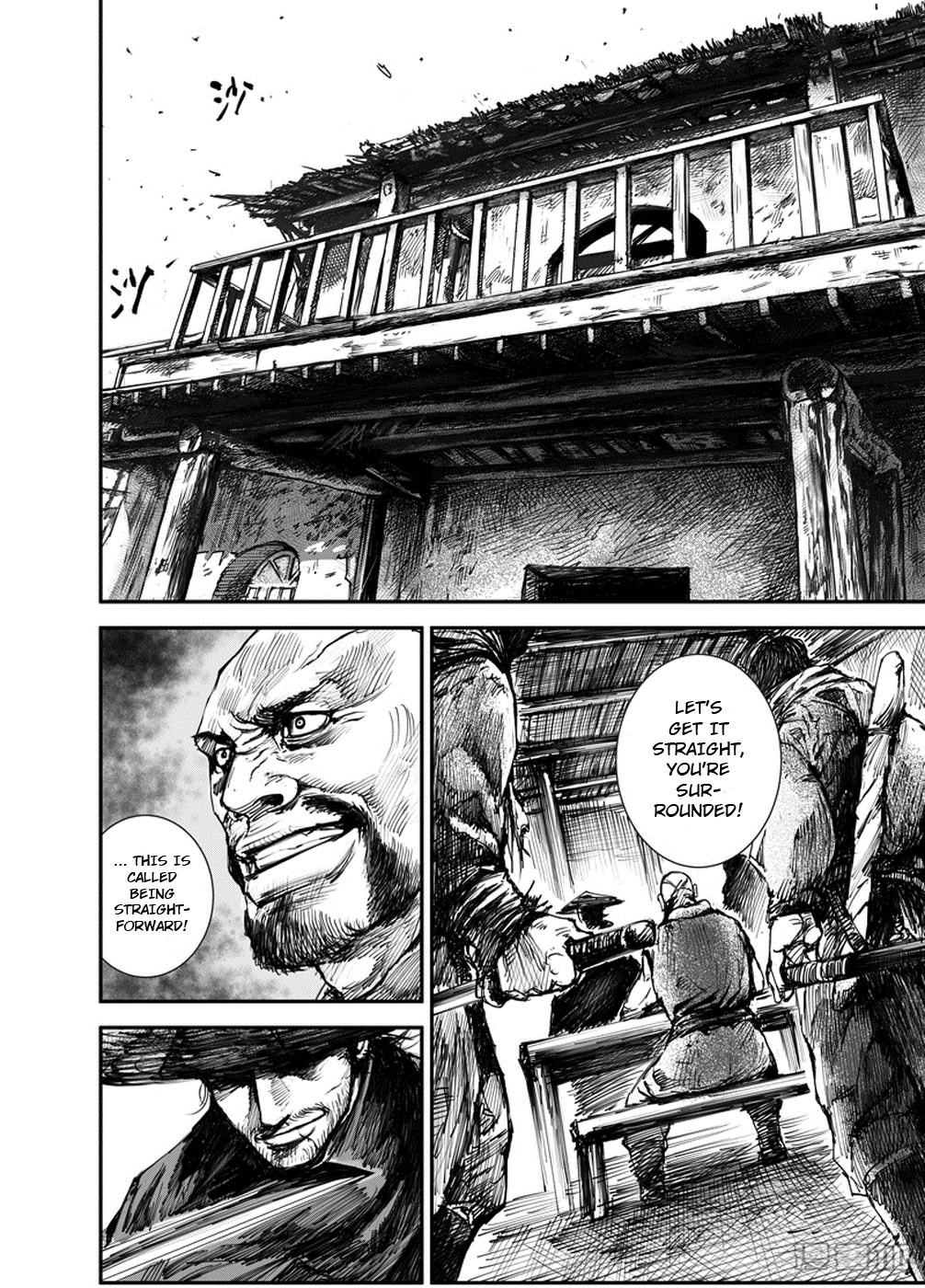 Blades of the Guardians Chapter 1 page 8 - Chapter 1: Dao Ma and Xiao Qi