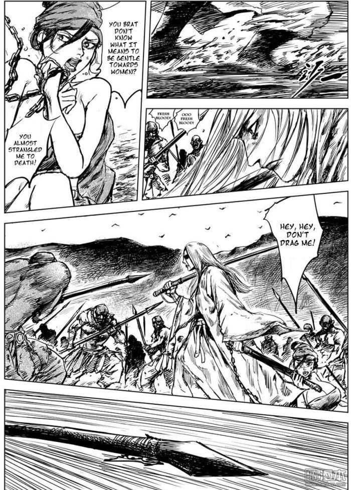 Blades of the Guardians Chapter 10 page 10 - Chapter 10: Shu and Yan Zi Niang