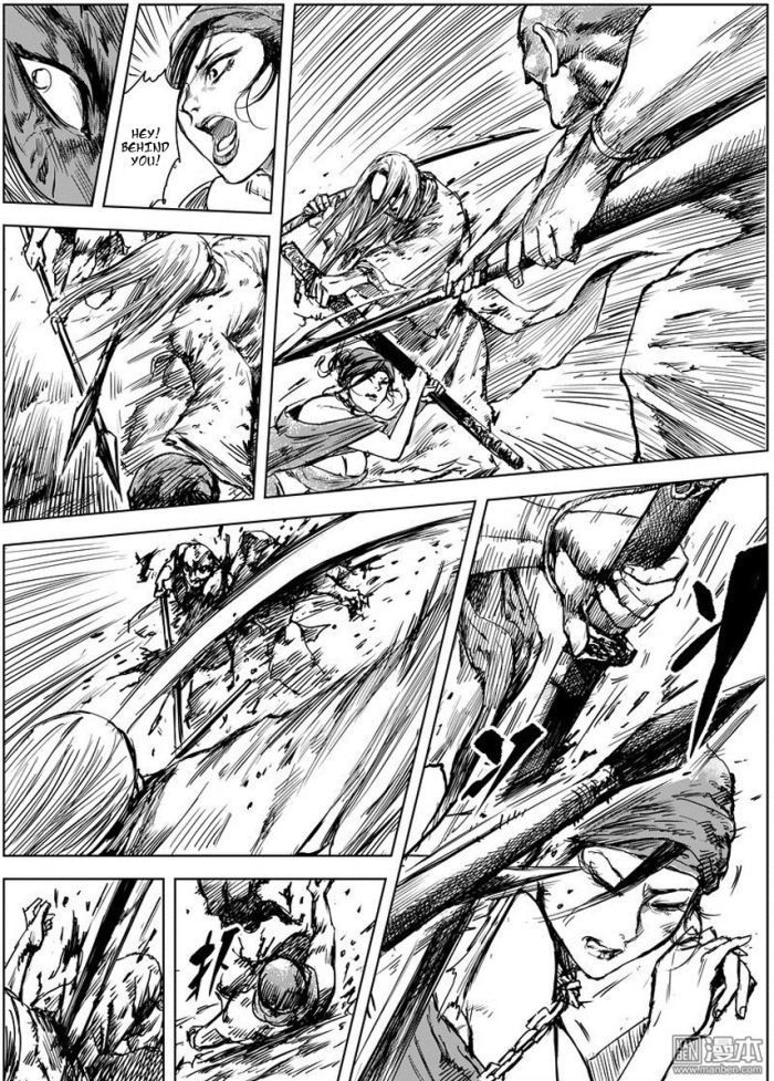 Blades of the Guardians Chapter 10 page 13 - Chapter 10: Shu and Yan Zi Niang