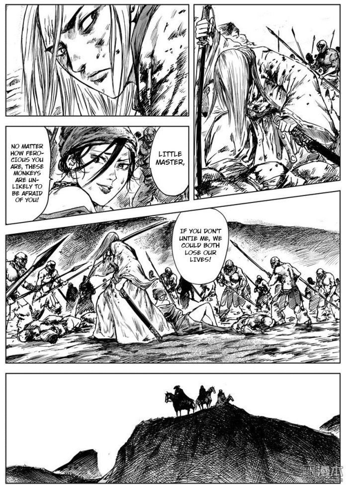 Blades of the Guardians Chapter 10 page 14 - Chapter 10: Shu and Yan Zi Niang