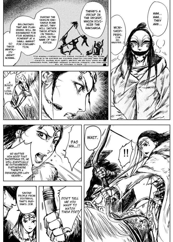 Blades of the Guardians Chapter 10 page 16 - Chapter 10: Shu and Yan Zi Niang
