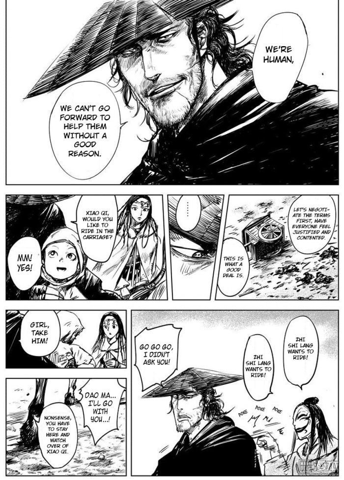Blades of the Guardians Chapter 10 page 17 - Chapter 10: Shu and Yan Zi Niang