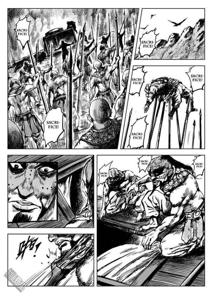 Blades of the Guardians Chapter 10 page 2 - Chapter 10: Shu and Yan Zi Niang