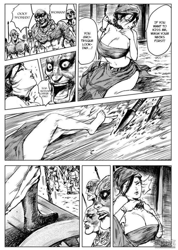 Blades of the Guardians Chapter 10 page 4 - Chapter 10: Shu and Yan Zi Niang