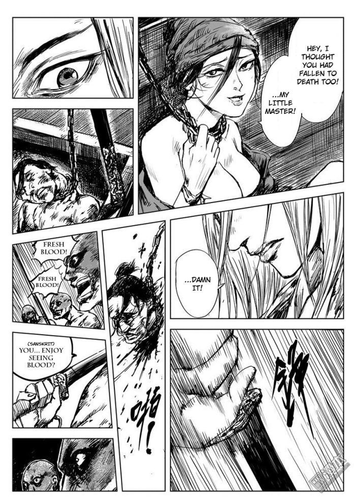 Blades of the Guardians Chapter 10 page 6 - Chapter 10: Shu and Yan Zi Niang