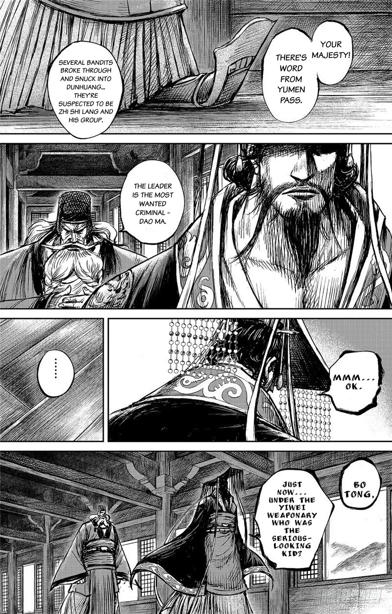 Blades of the Guardians Chapter 100.5 page 16 - Chapter 100.5