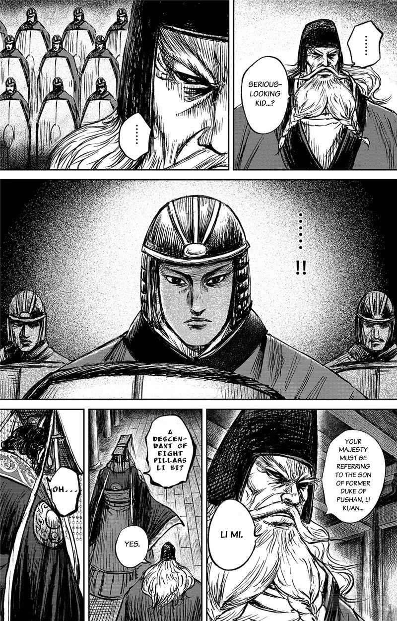 Blades of the Guardians Chapter 100.5 page 17 - Chapter 100.5
