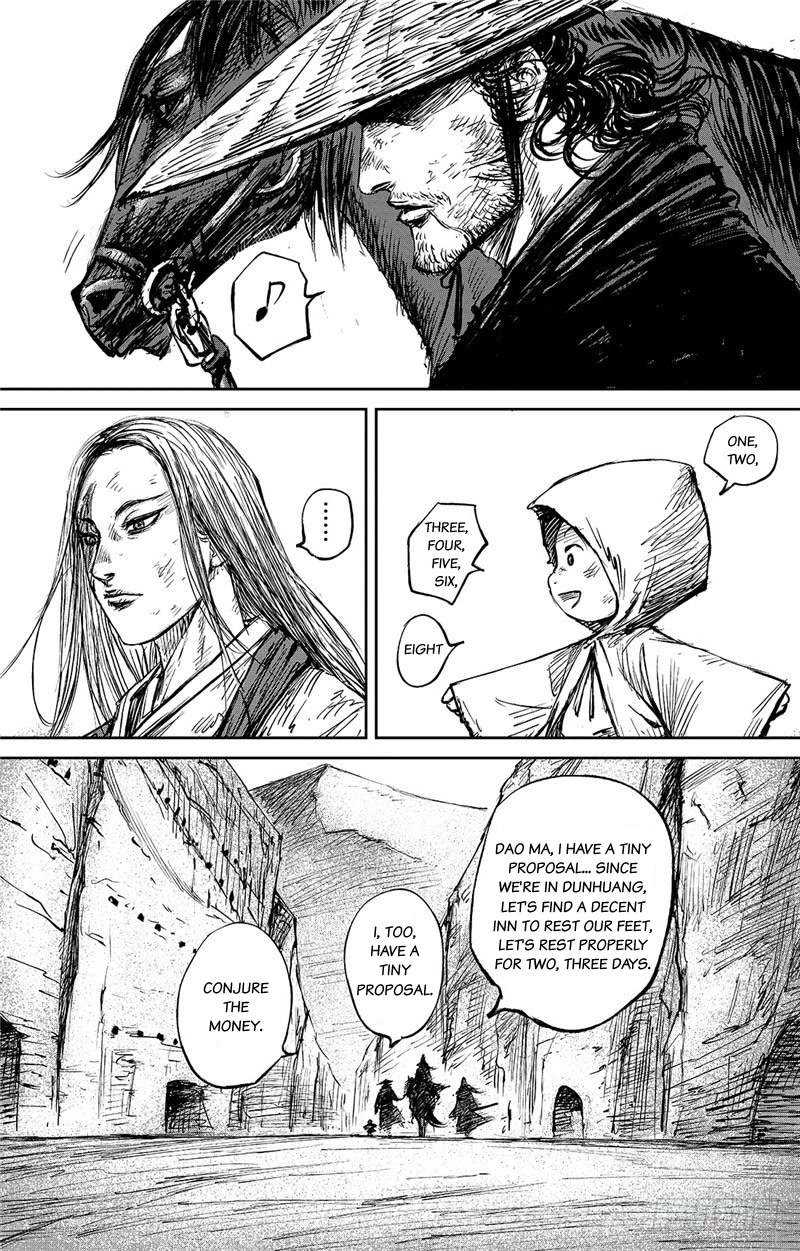 Blades of the Guardians Chapter 100.5 page 21 - Chapter 100.5