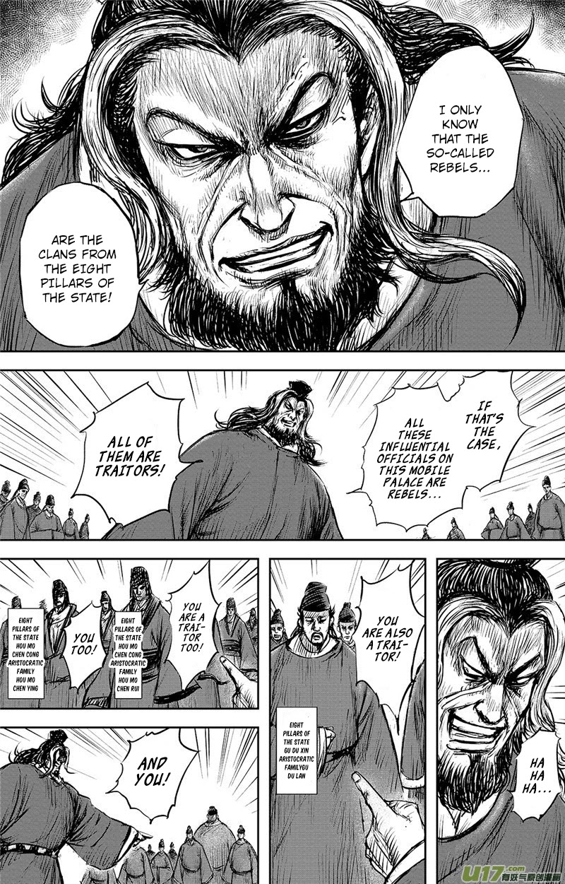 Blades of the Guardians Chapter 100 page 19 - Chapter 100