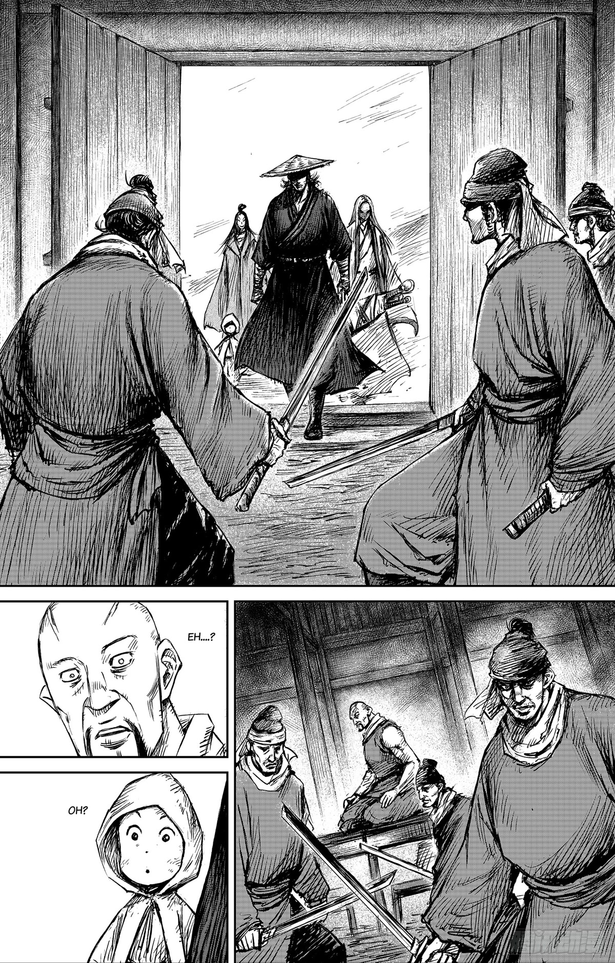 Blades of the Guardians Chapter 101 page 11 - Chapter 101