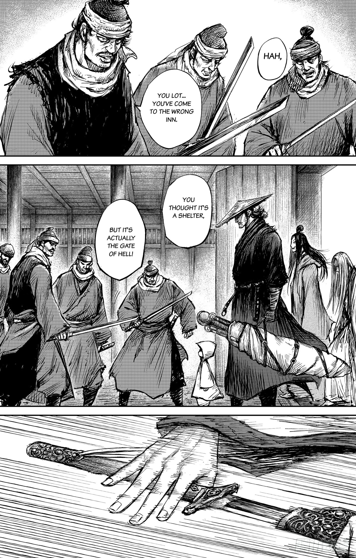 Blades of the Guardians Chapter 101 page 13 - Chapter 101