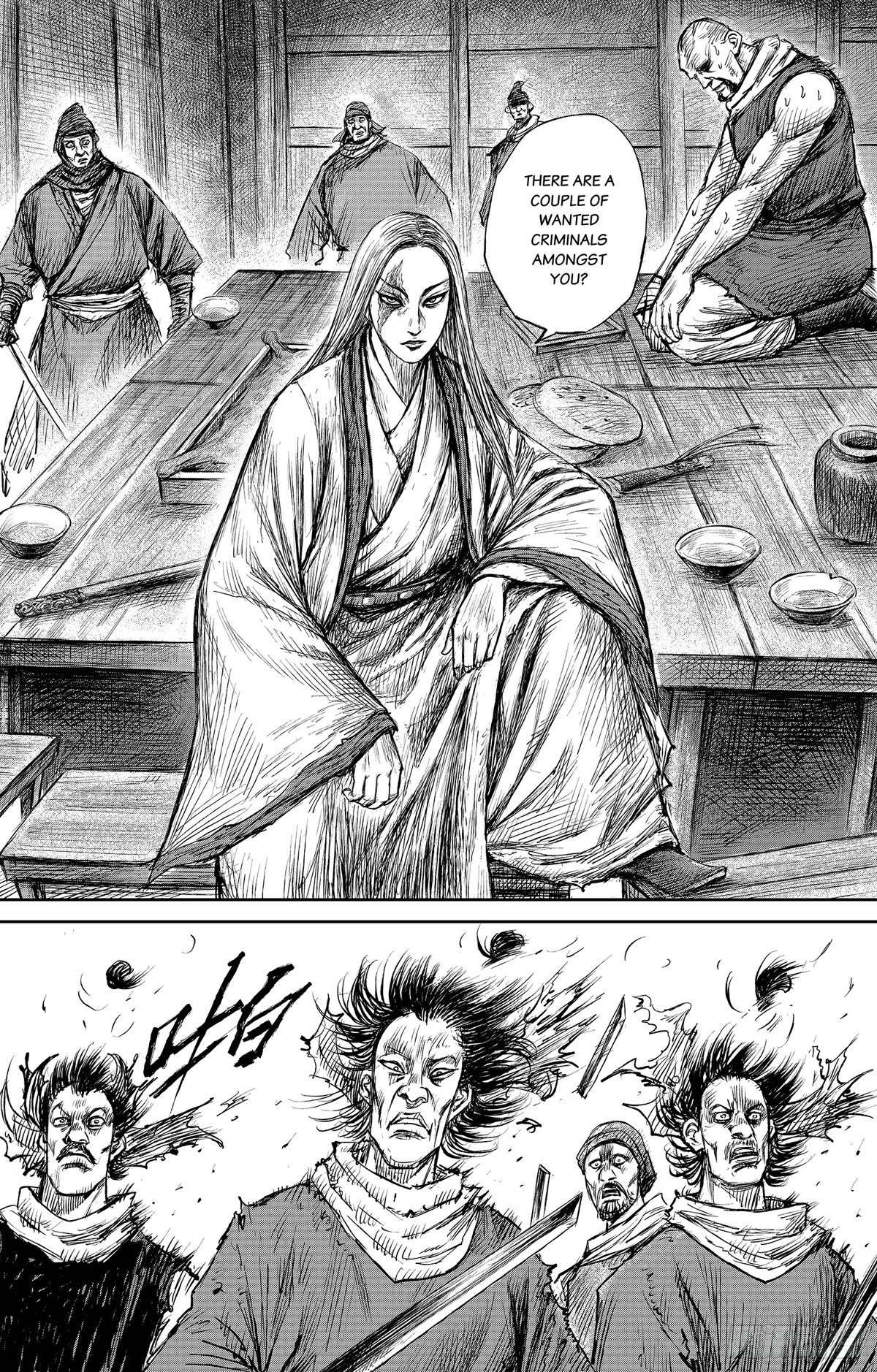 Blades of the Guardians Chapter 101 page 15 - Chapter 101