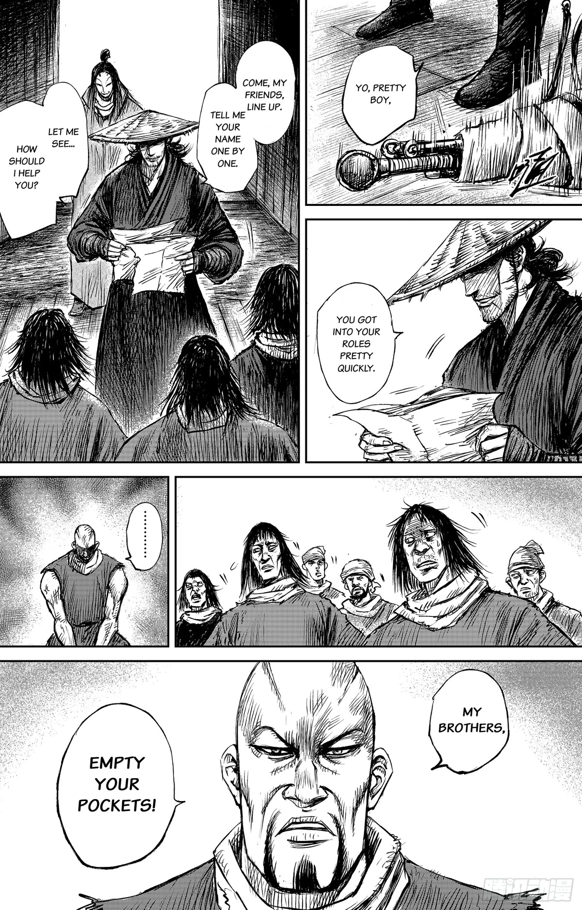 Blades of the Guardians Chapter 101 page 16 - Chapter 101