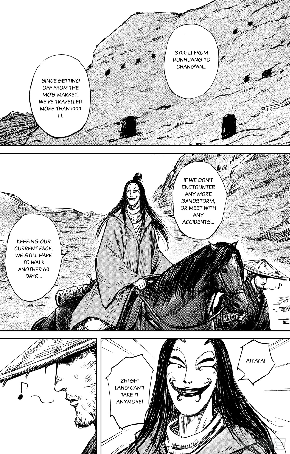 Blades of the Guardians Chapter 101 page 2 - Chapter 101