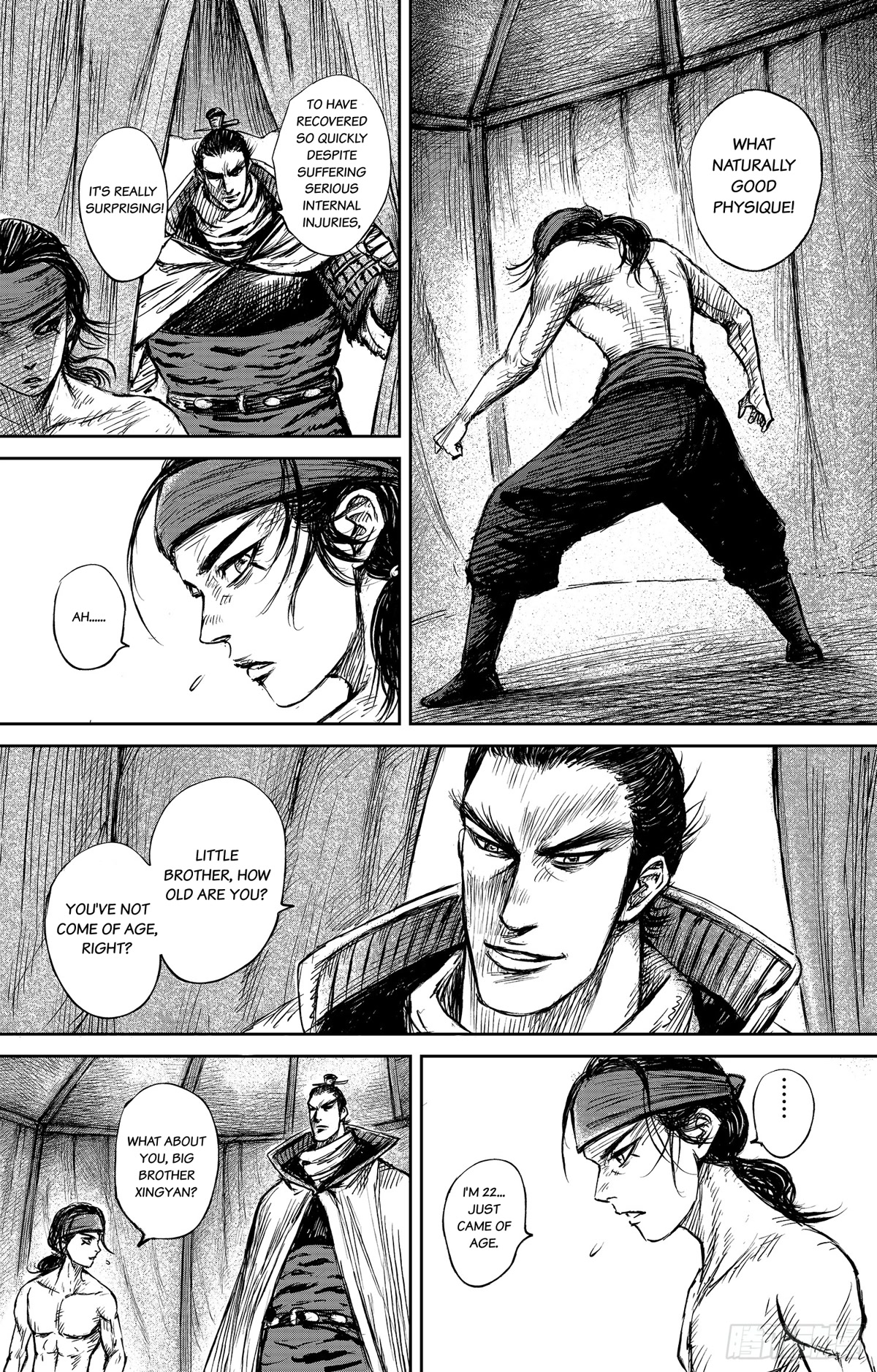 Blades of the Guardians Chapter 101 page 20 - Chapter 101
