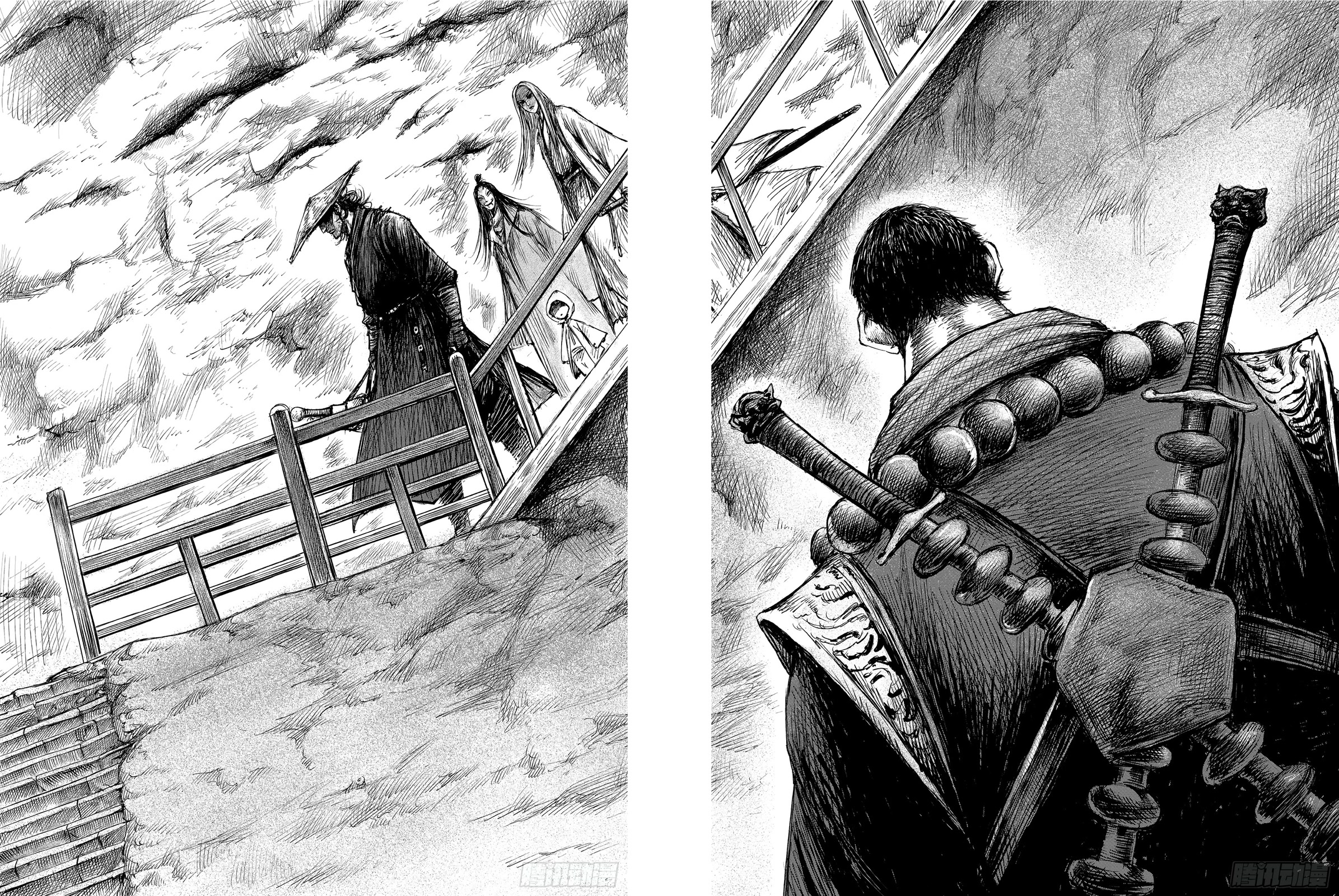 Blades of the Guardians Chapter 101 page 28 - Chapter 101