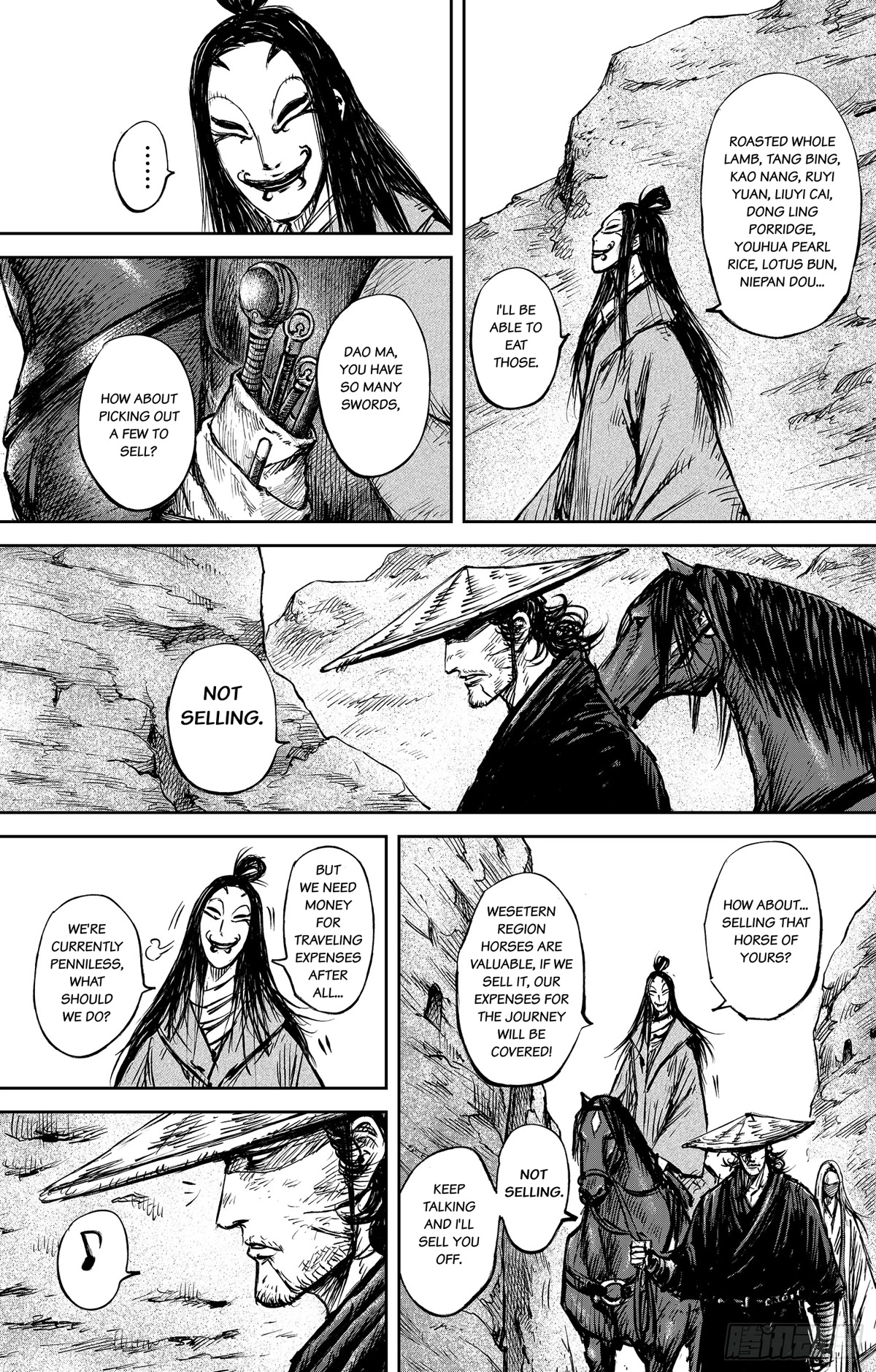 Blades of the Guardians Chapter 101 page 3 - Chapter 101