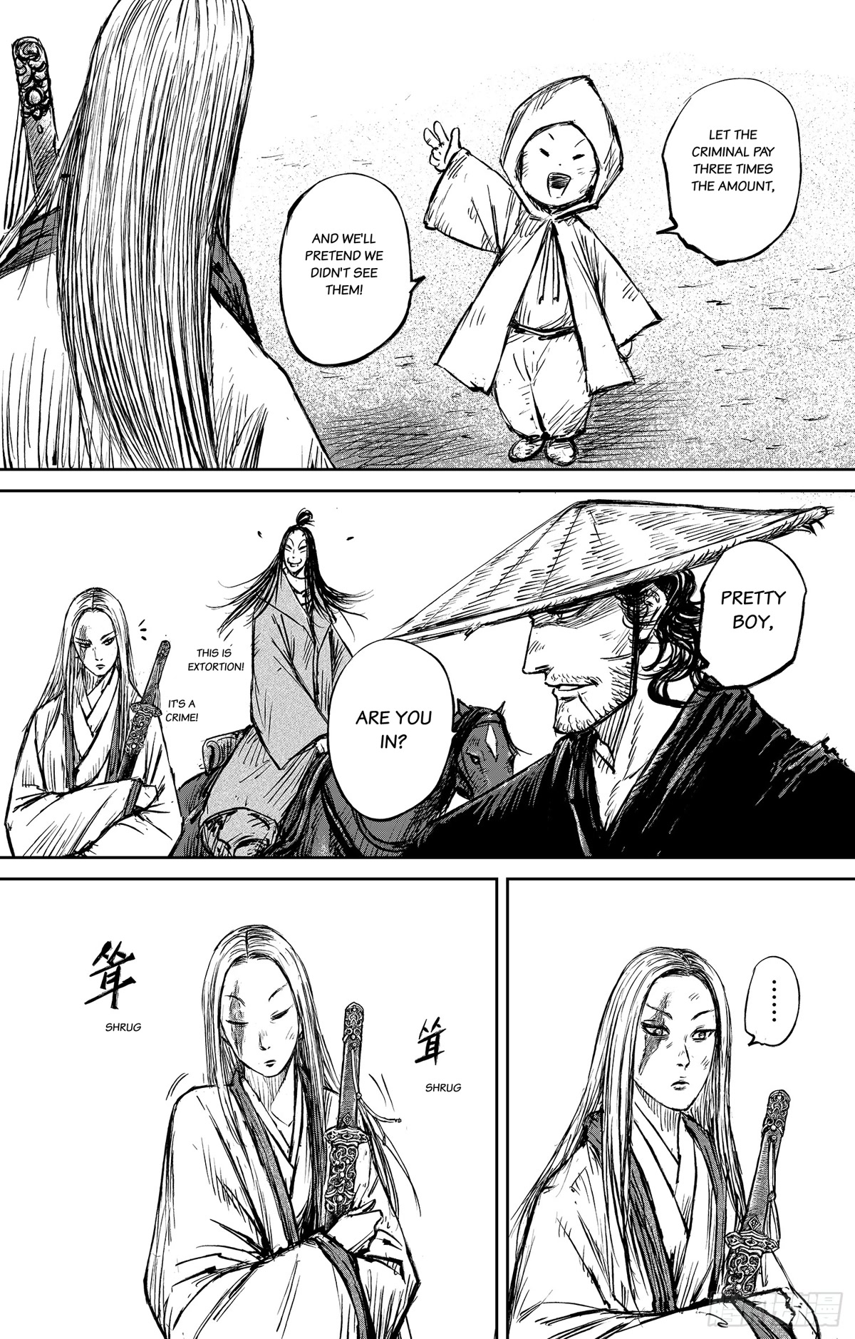 Blades of the Guardians Chapter 101 page 6 - Chapter 101