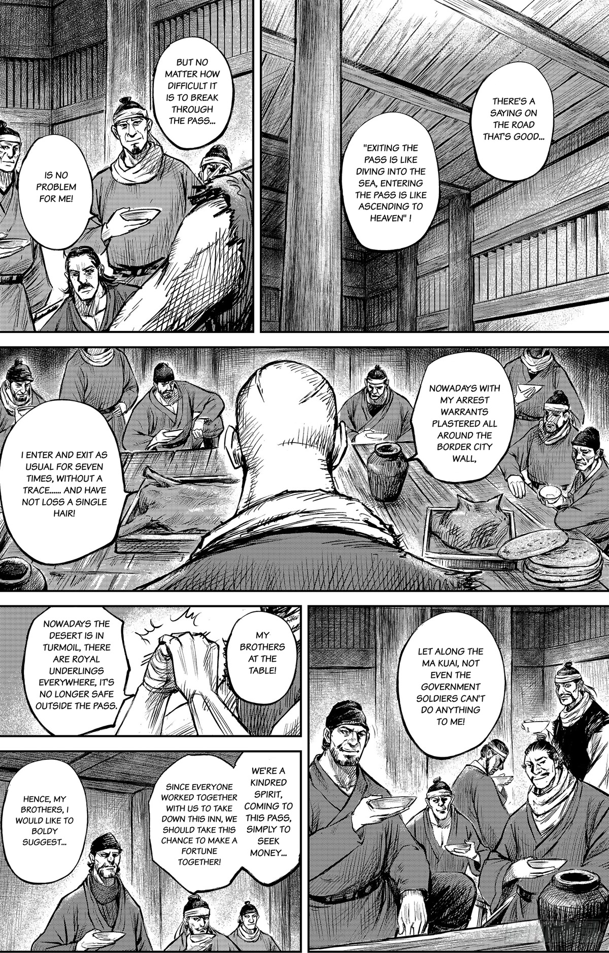 Blades of the Guardians Chapter 101 page 8 - Chapter 101