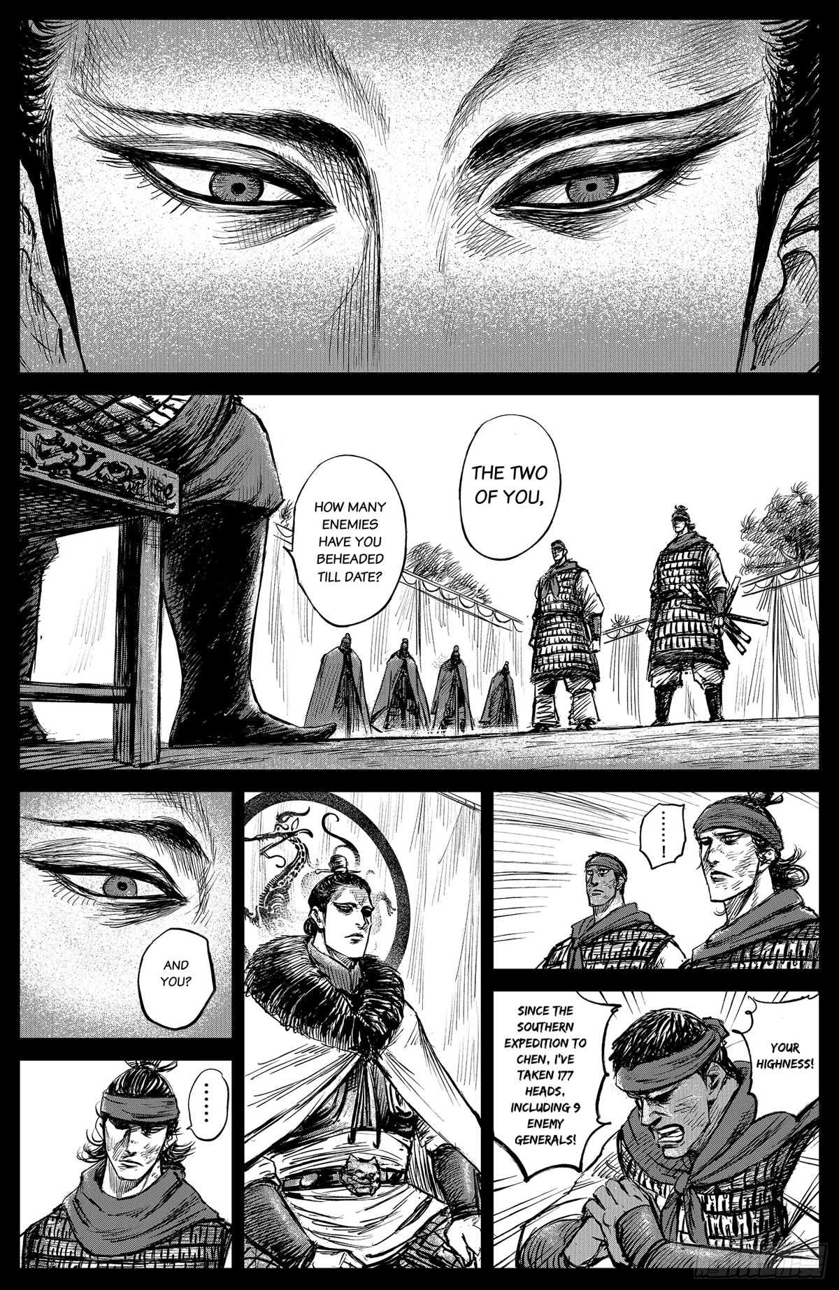 Blades of the Guardians Chapter 102 page 11 - Chapter 102