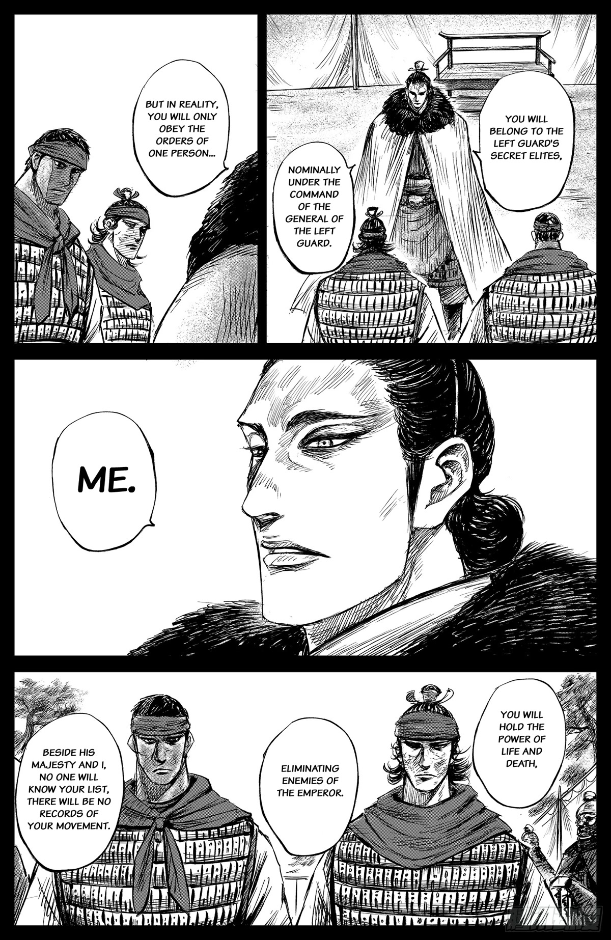 Blades of the Guardians Chapter 102 page 14 - Chapter 102