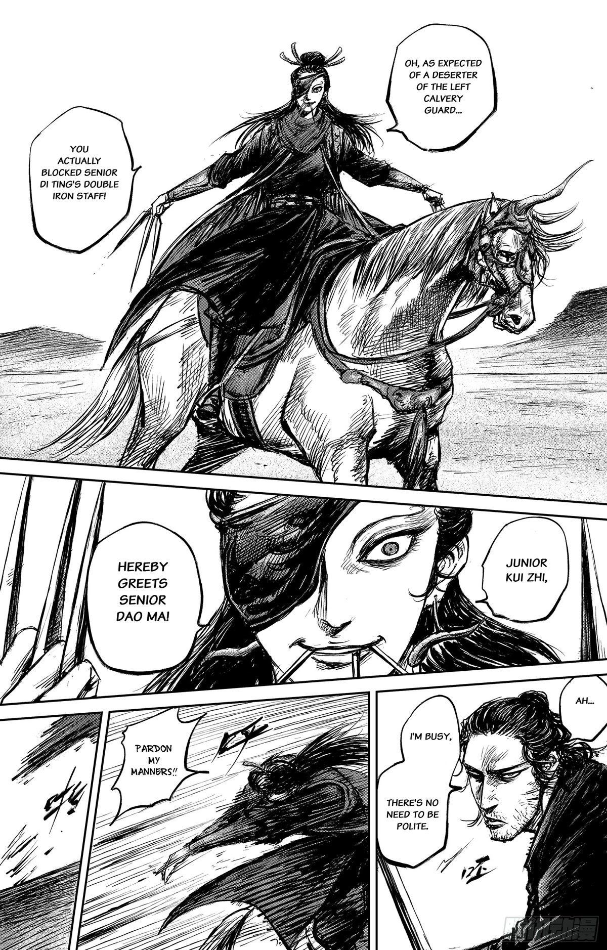 Blades of the Guardians Chapter 102 page 30 - Chapter 102
