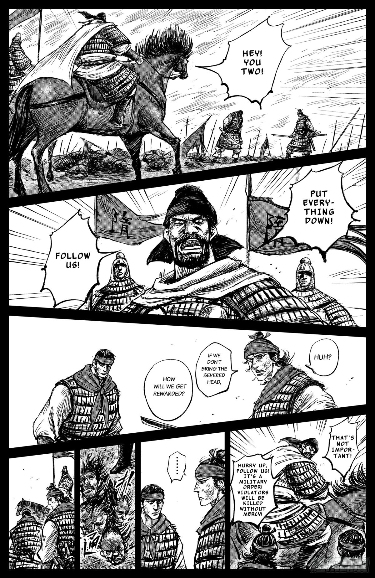 Blades of the Guardians Chapter 102 page 5 - Chapter 102