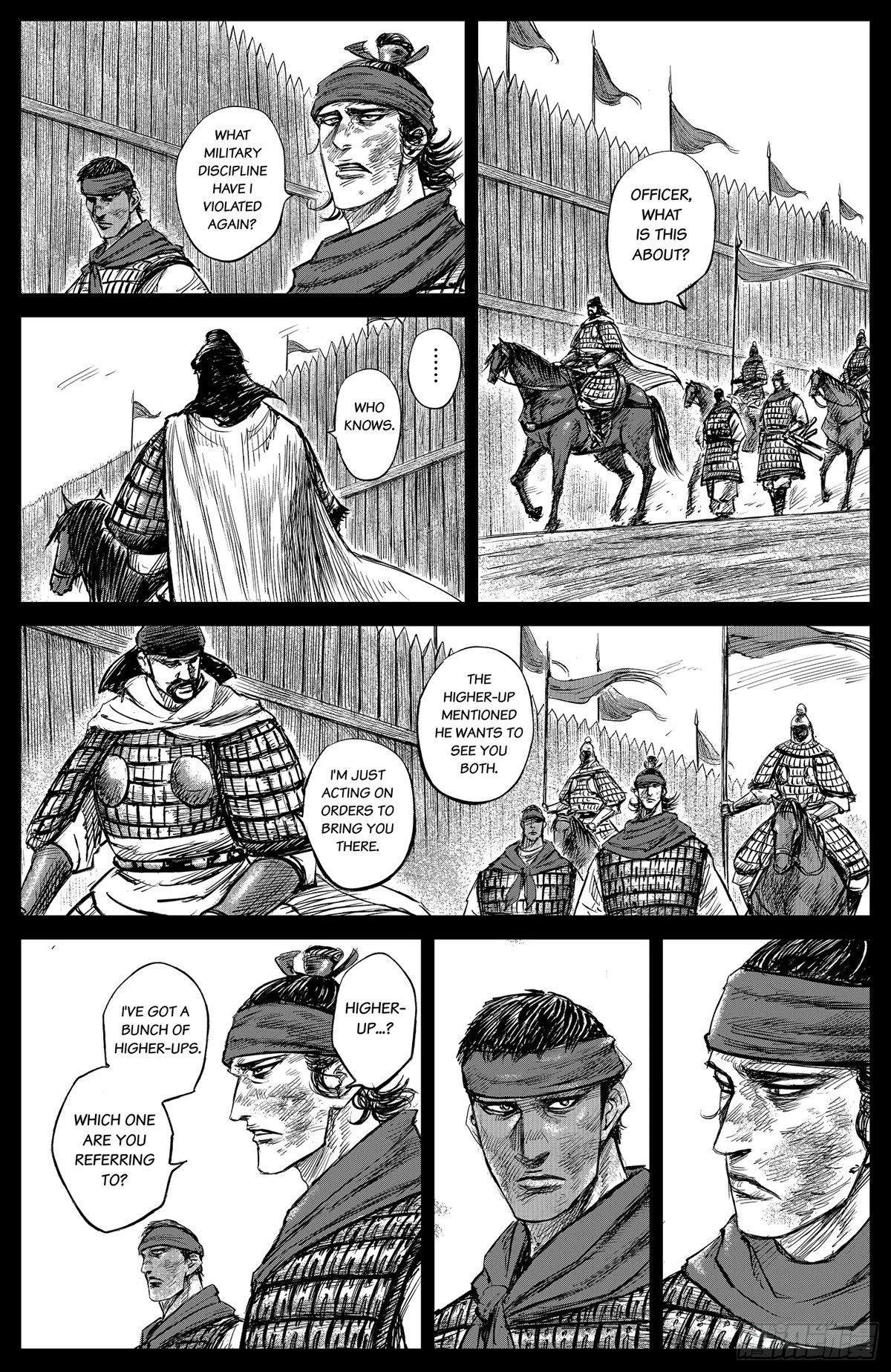 Blades of the Guardians Chapter 102 page 7 - Chapter 102