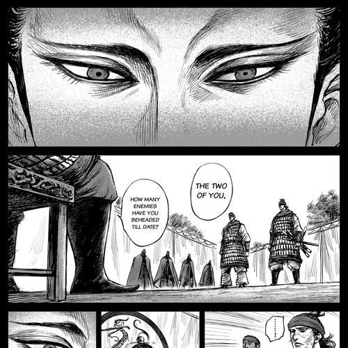 Blades of the Guardians Chapter 102 cover