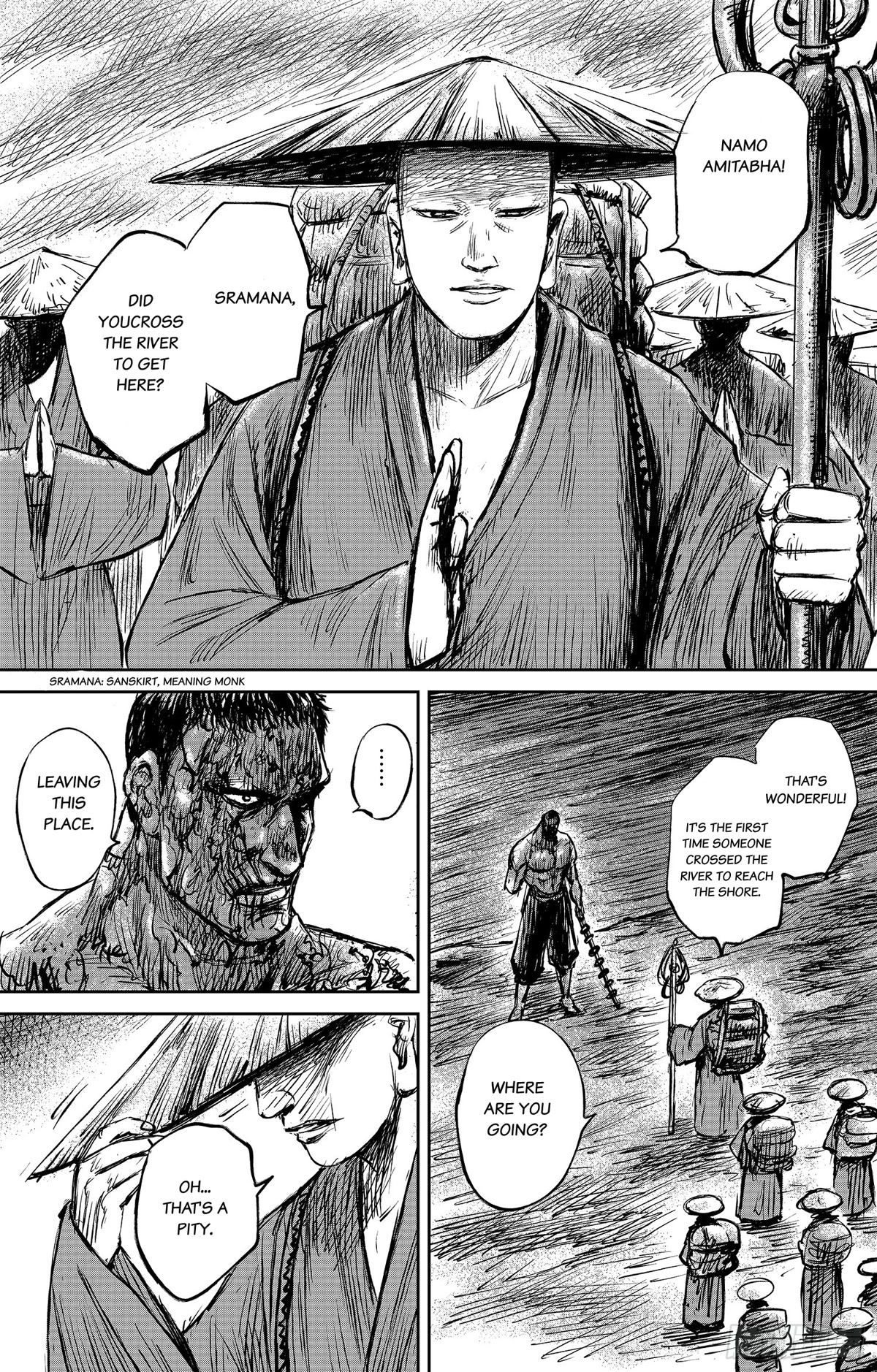 Blades of the Guardians Chapter 103 page 20 - Chapter 103
