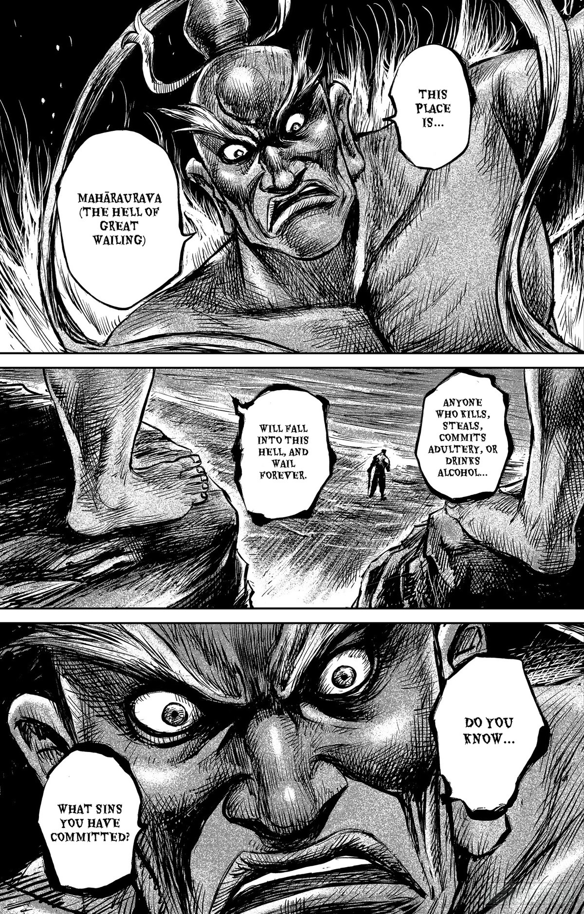 Blades of the Guardians Chapter 103 page 4 - Chapter 103