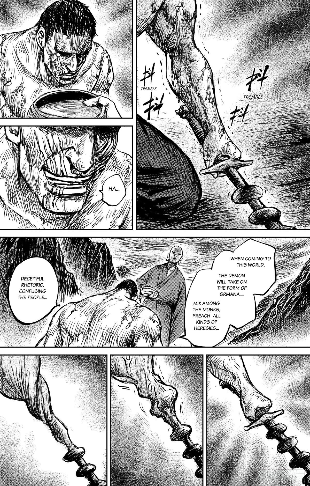 Blades of the Guardians Chapter 104 page 4 - Chapter 104